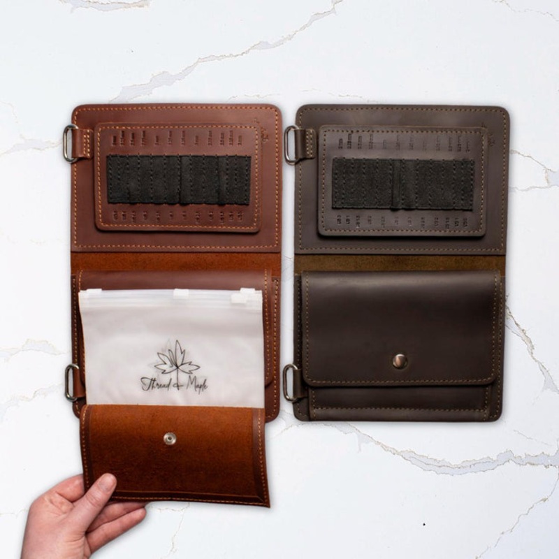 Needle Binder – Chiagoo|Chestnut|Whiskey