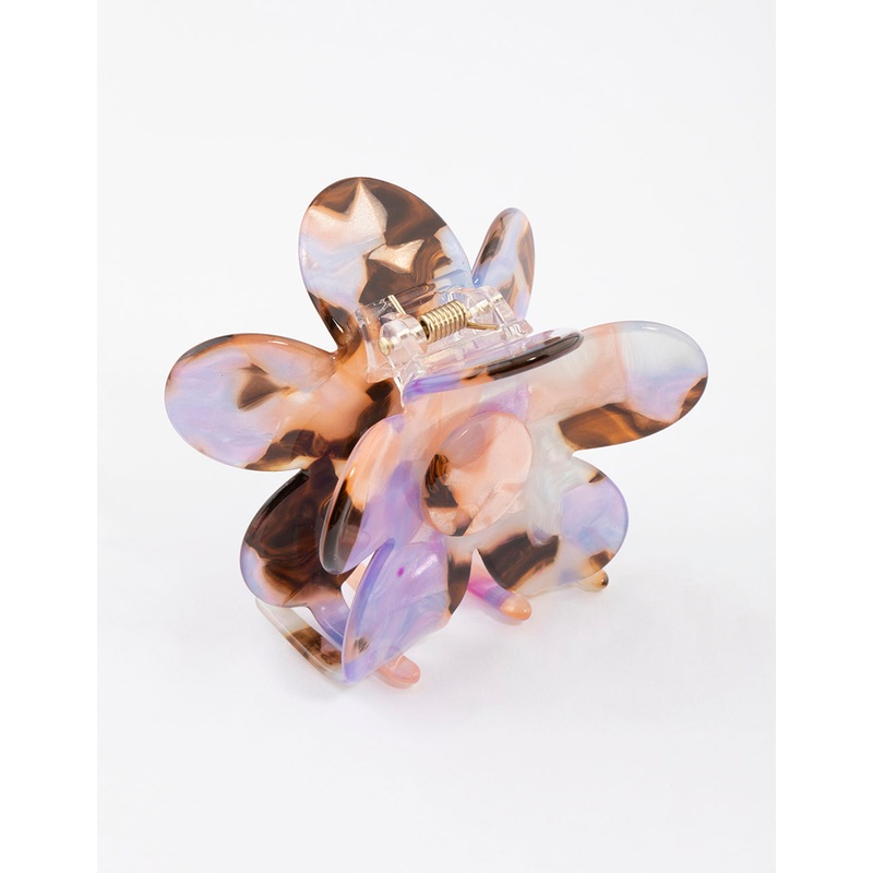 Daisy Hair Claw Clip