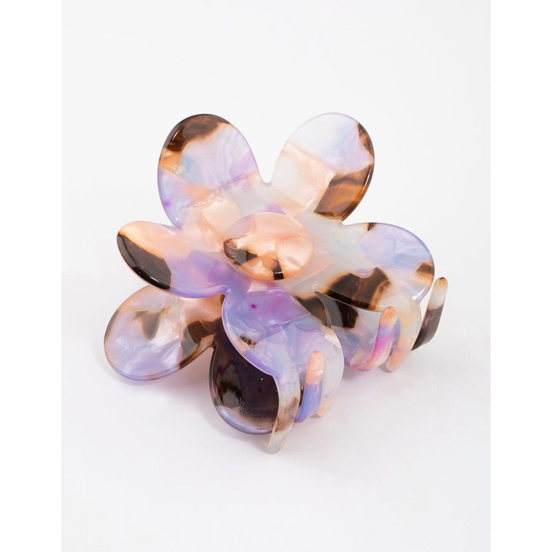 Daisy Hair Claw Clip