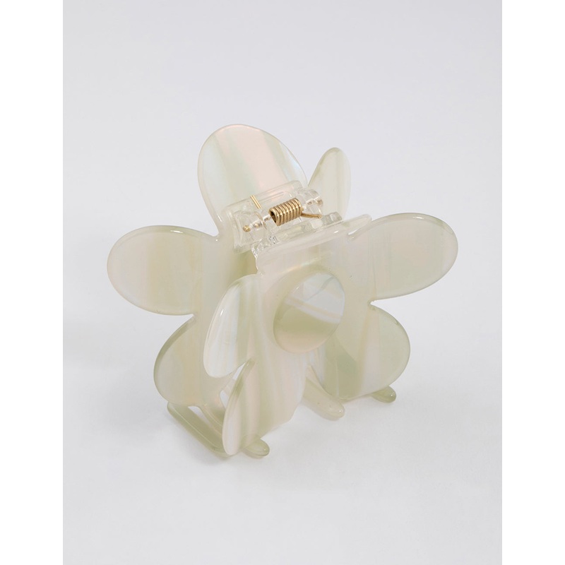 Spring Daisy Hair Claw Clip