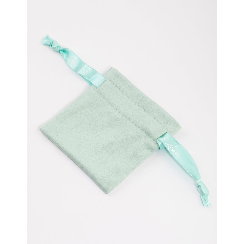 Blue Polishing Cloth & Storage Bag