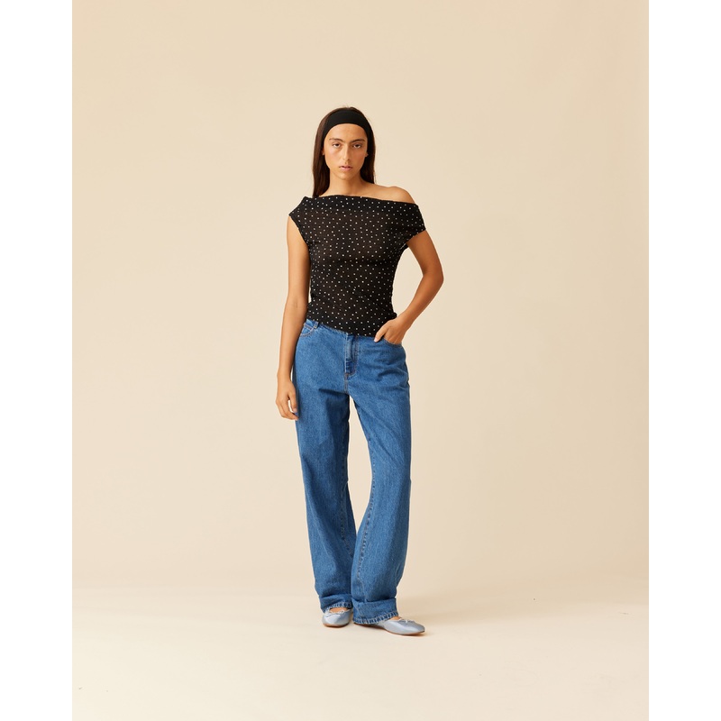 HARLOW JEAN INDIGO|4|6|8|10|12|14|16|18|20