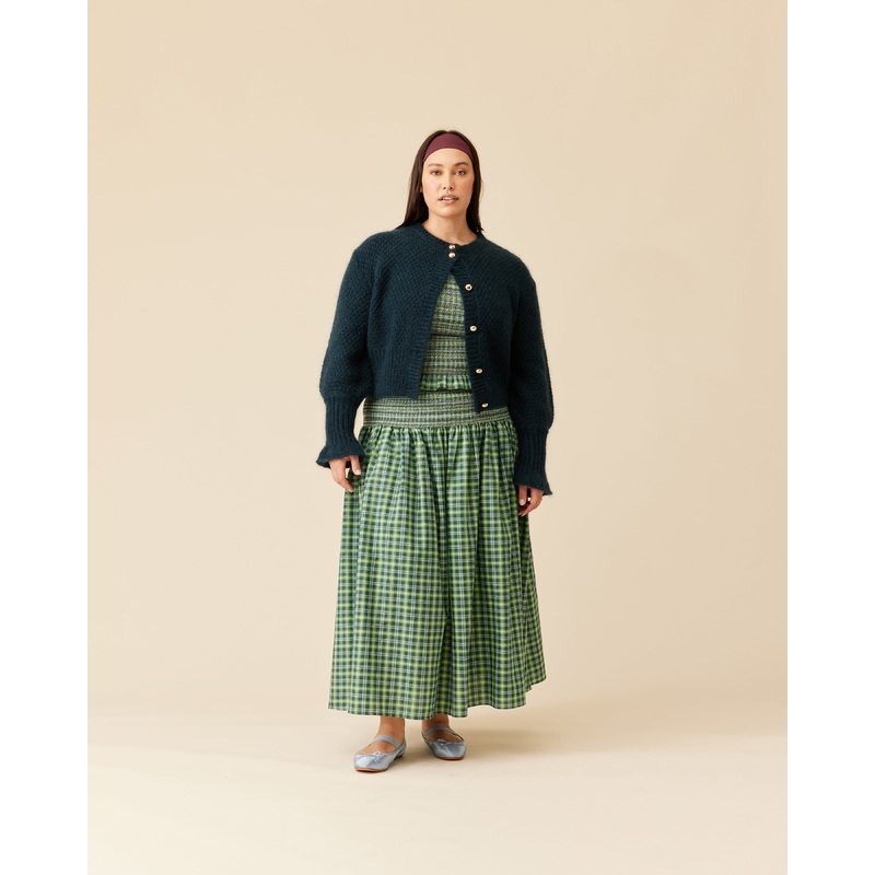 MATILDA CARDIGAN PETROL|4|6|8|10|12|14|16|18|20