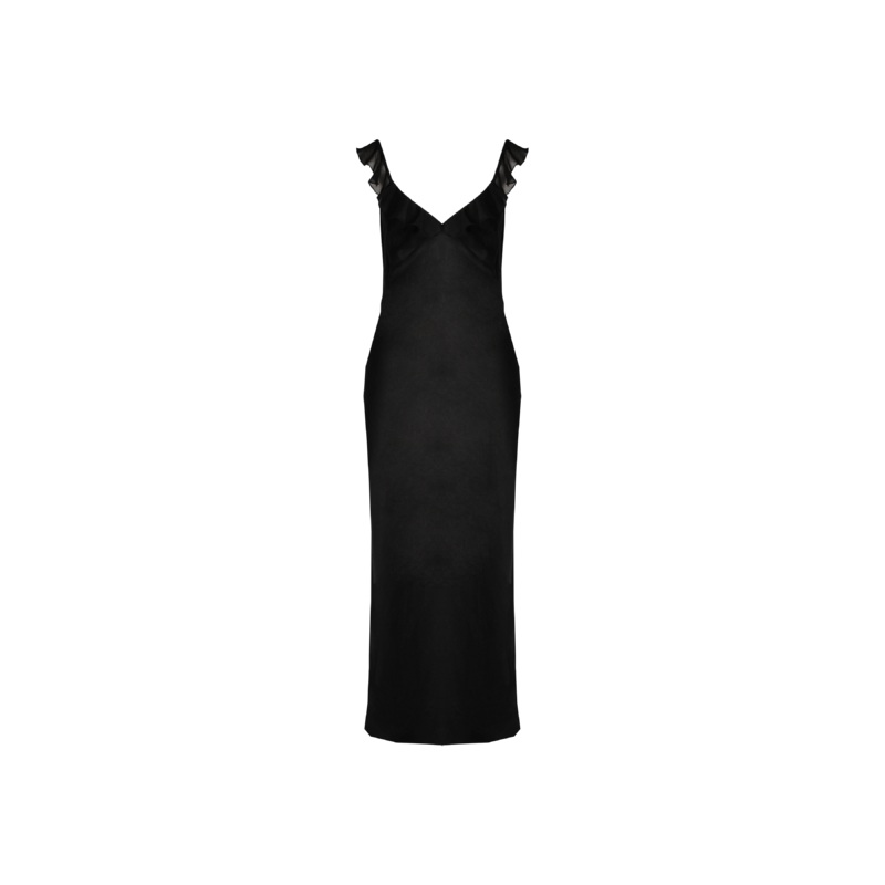 DAPHNE DRESS BLACK|6|8|10|12|14|16|18|20|22|24