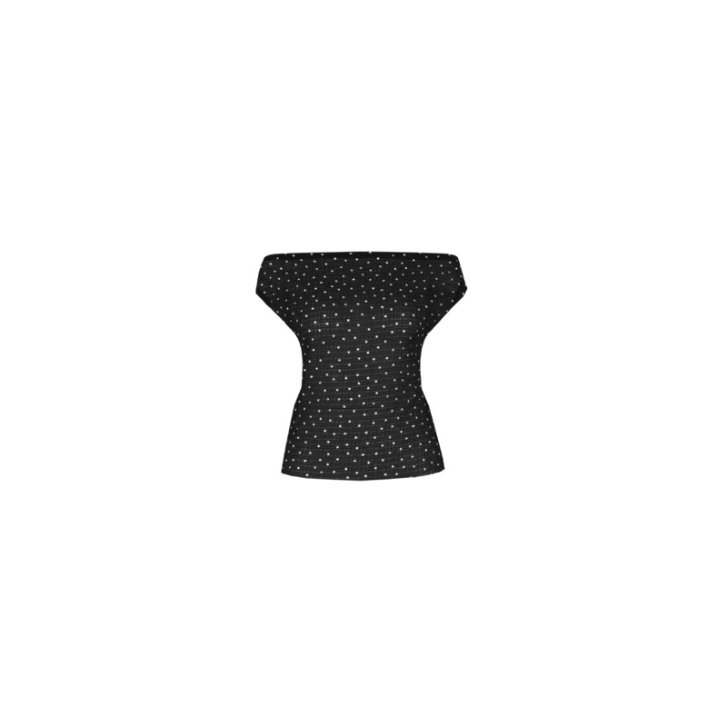 EMMA CRINKLE TOP POLKA DOT|4|6|8|10|12|14|16|18|20