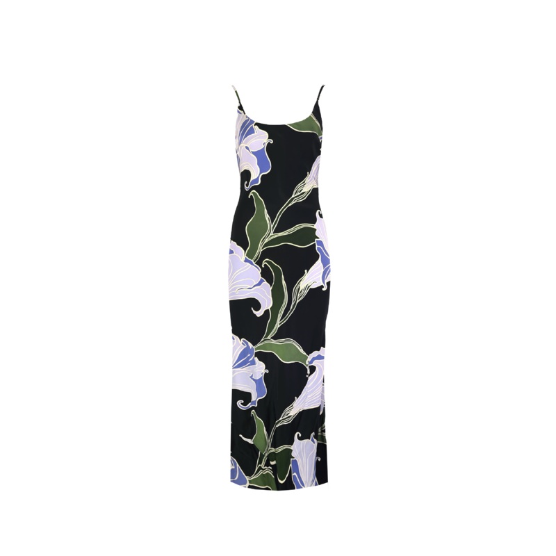 MADRID SLIP DRESS NOUVEAU FLORAL