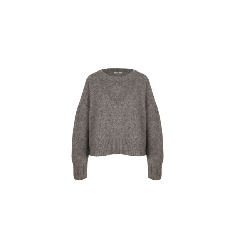 RHEA SWEATER GREY MARLE|XS|S|M|L|XL