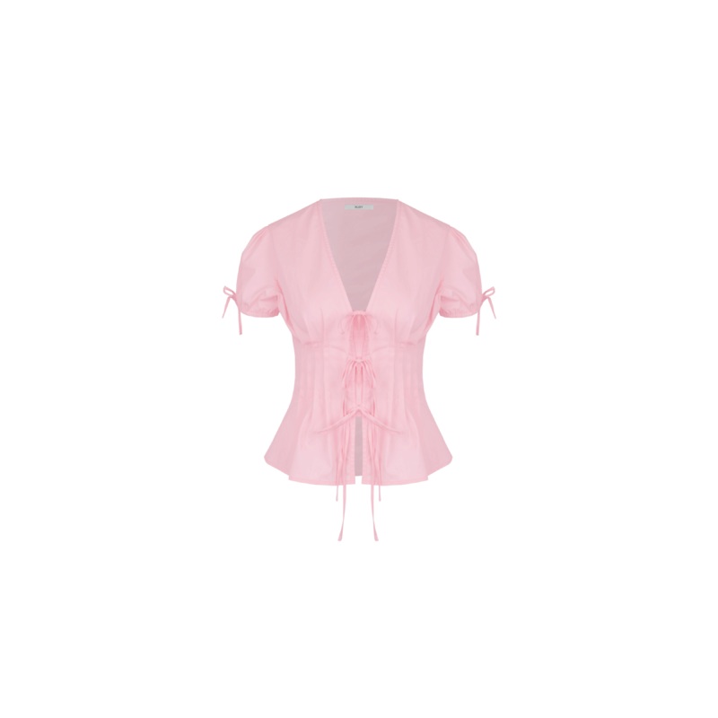 SIMONA BLOUSE SOFT PINK|4|6|8|10|12|14|16|18|20