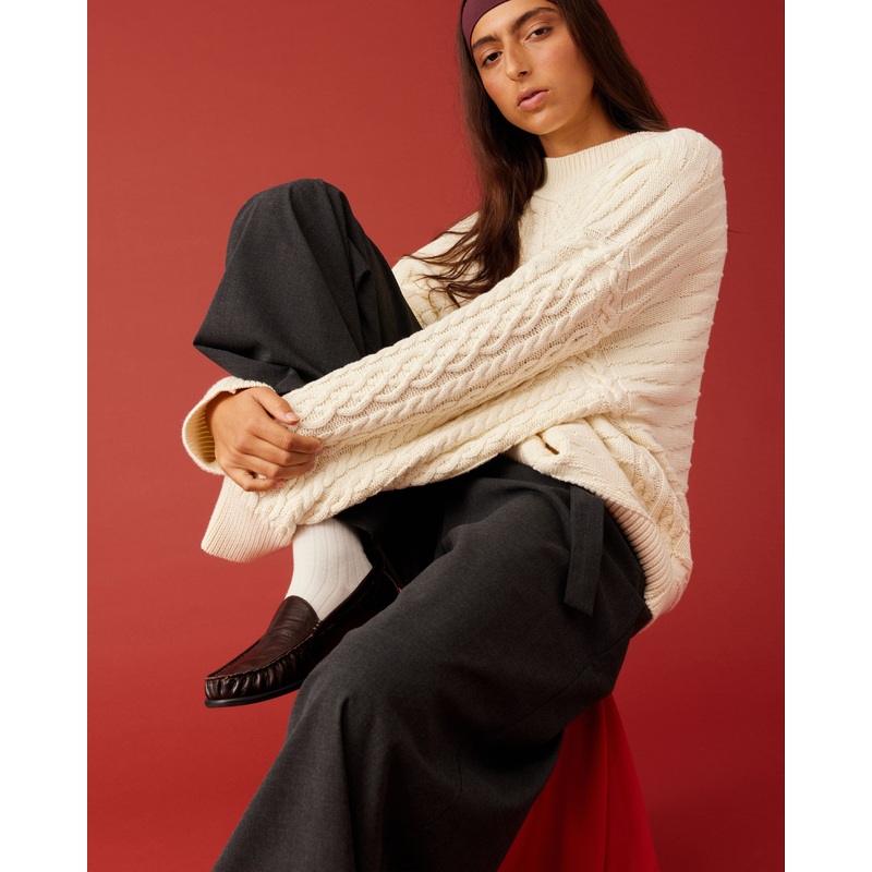 SOMERSET SWEATER CREAM|XS|S|M|L|XL|XXL