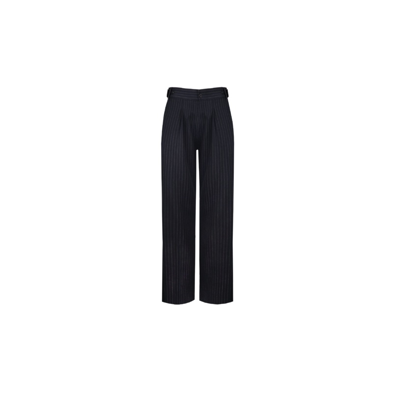 ANDRE PANT NAVY PINSTRIPE|4|6|8|10|12|14|16|18|20
