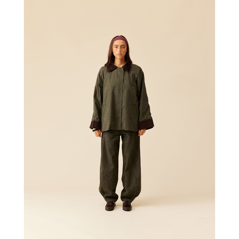 BAILEY JACKET KHAKI|4|6|8|10|12|14|16|18|20