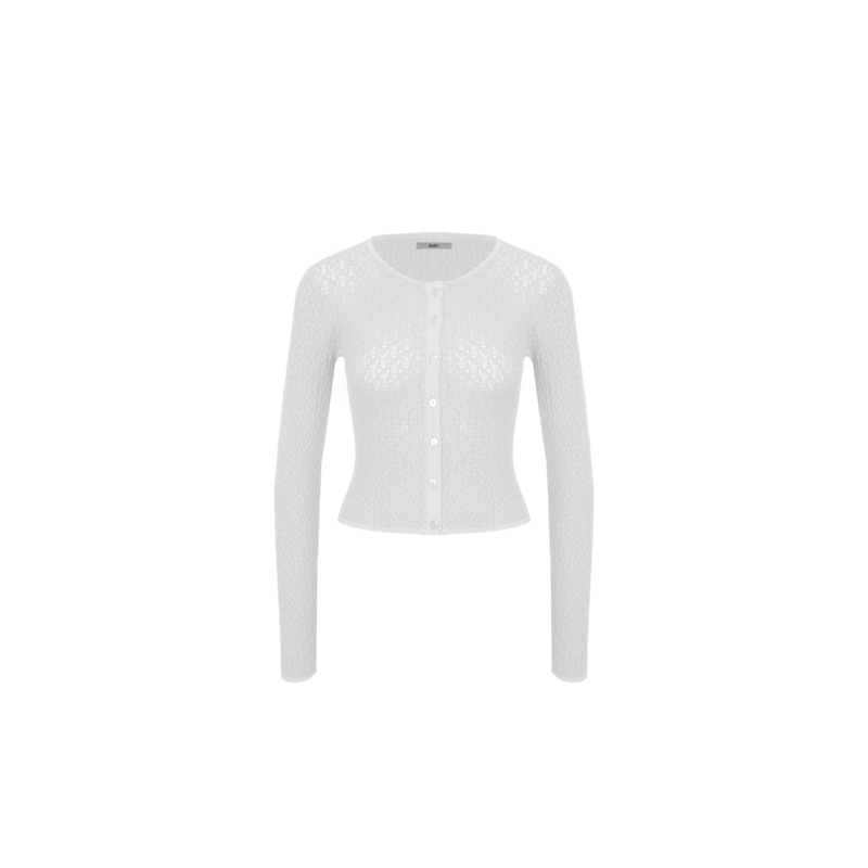 BEAU CARDIGAN WHITE|XS|S|M|L|XL|XXL