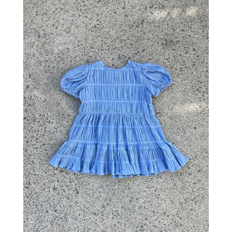 RUBB MIRELLA DRESS CORNFLOWER