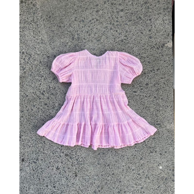 RUBB MIRELLA DRESS PALE PINK