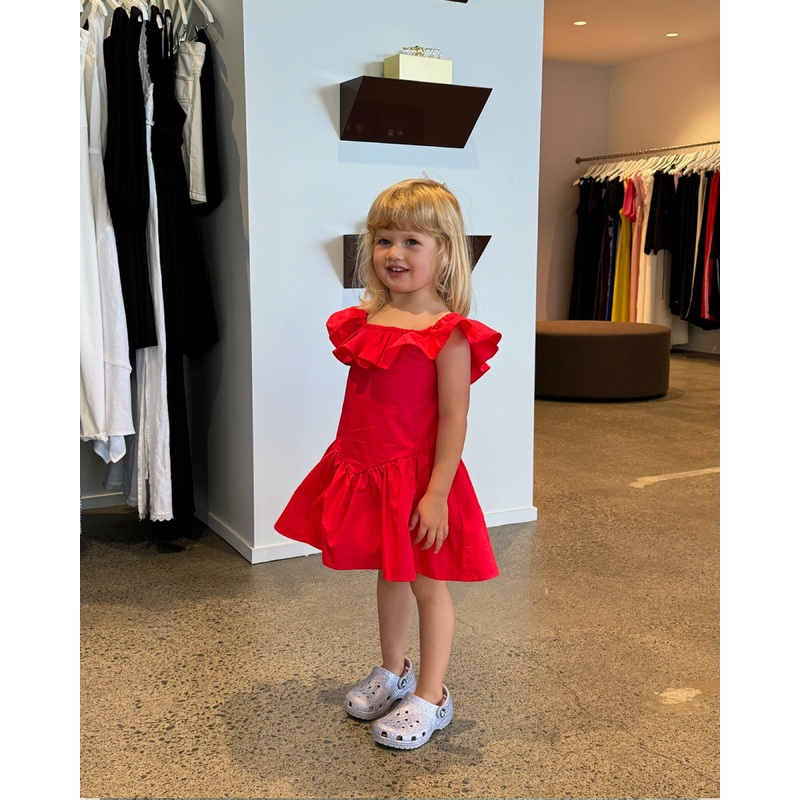 RUBB MONACO SUNDRESS CHERRY|1-2|3-4|5-6