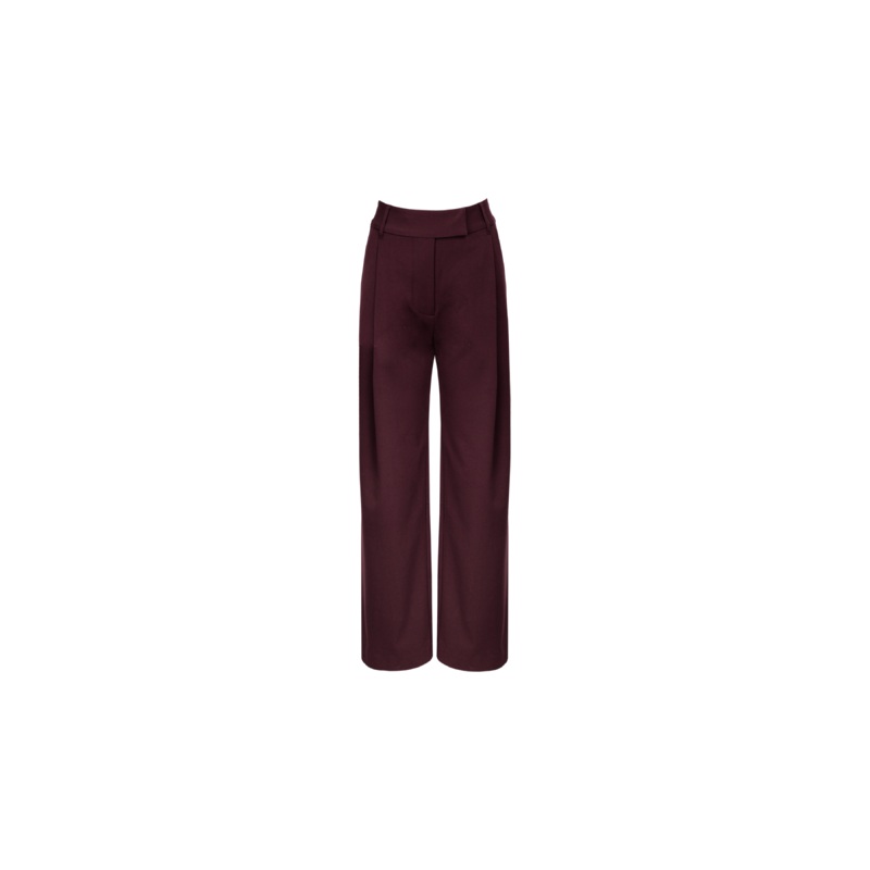 RUE TROUSER DEEP PLUM|4|6|8|10|12|14|16|18|20