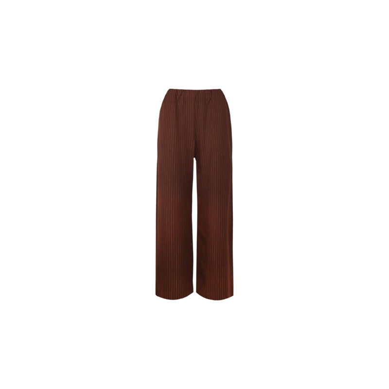 SONNY PANT BROWN STRIPE|6|8|10|12|14|16|18