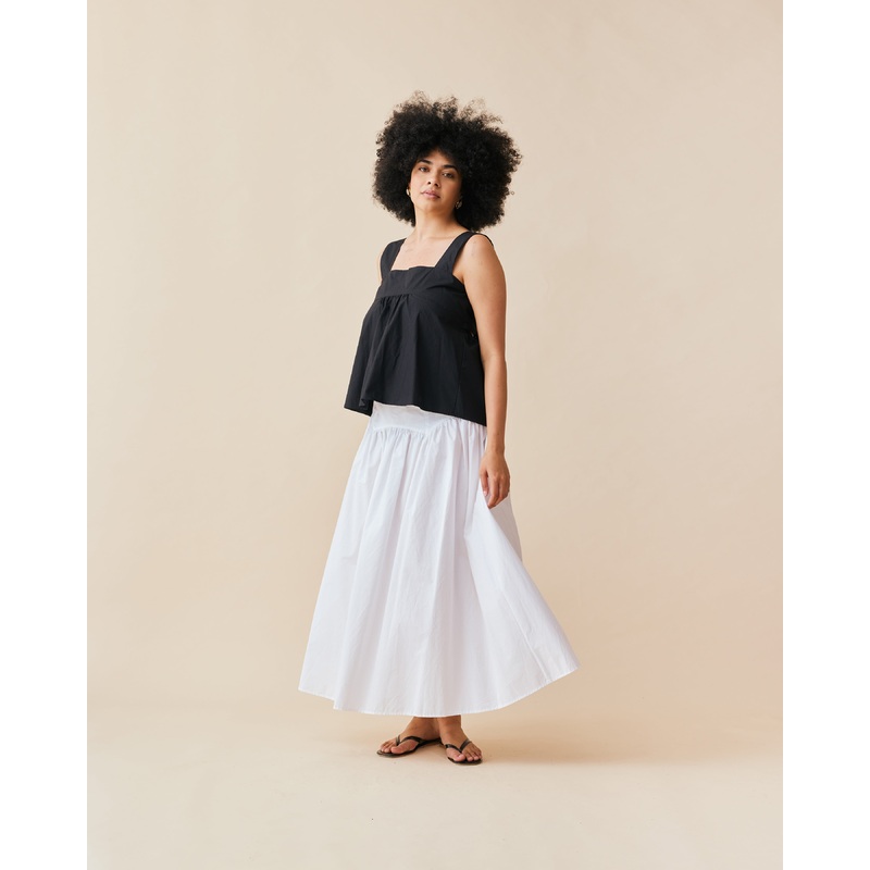 TRULLI SKIRT WHITE|4|6|8|10|12|14|16|18|20|22