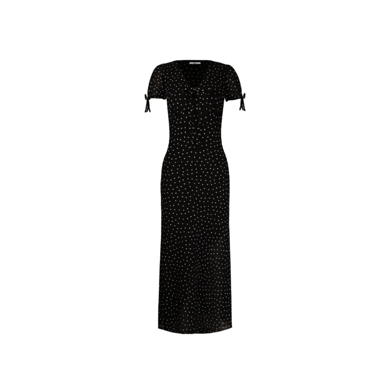 WENDY CRINKLE DRESS POLKA DOT|4|6|8|10|12|14|16|18|20|22
