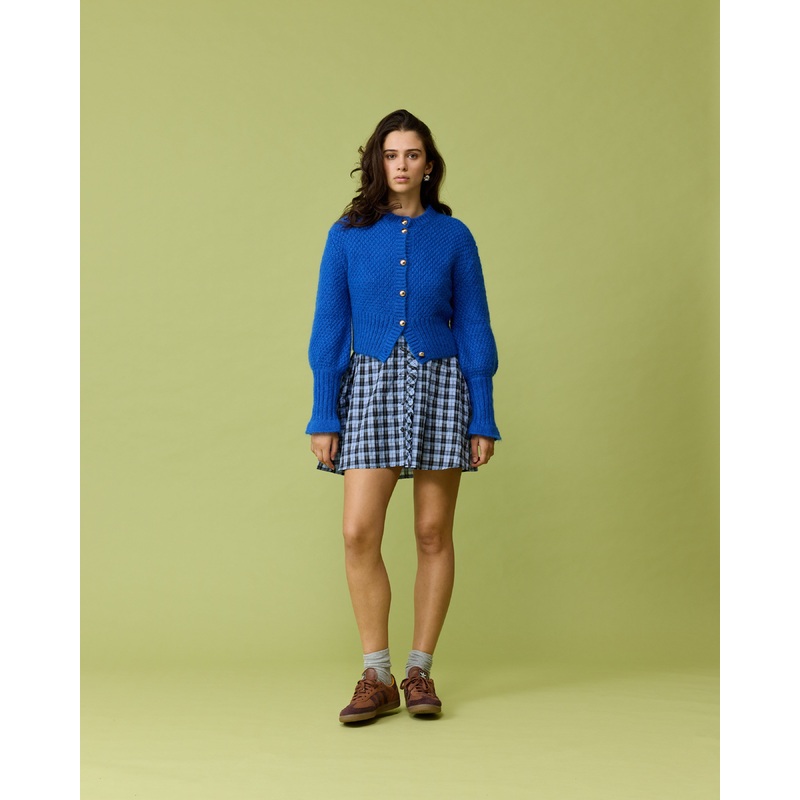 MATILDA CARDIGAN SAPPHIRE|4|6|8|10|12|14|16|18|20