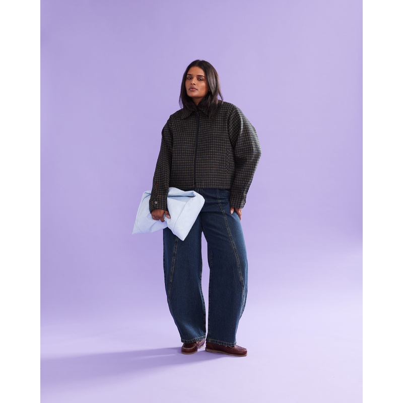 MONTY JACKET  CHECK|4|6|8|10|12|14|16|18|20