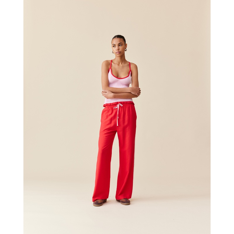 RINA TANK PINK CHERRY|4|6|8|10|12|14|16|18