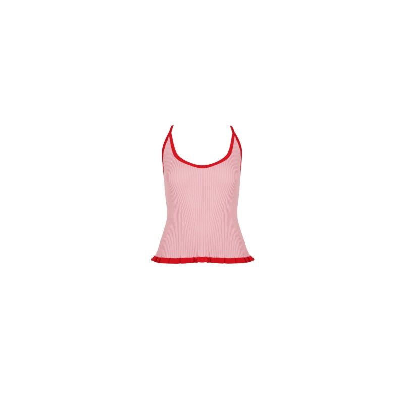 RINA TANK PINK CHERRY|4|6|8|10|12|14|16|18