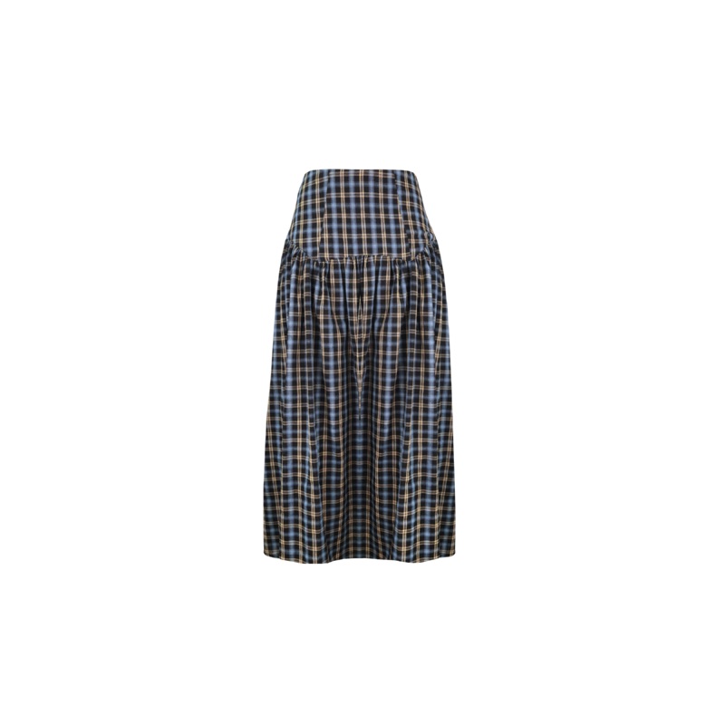TRULLI SKIRT BLACK TARTAN|4|6|8|10|12|14|16|18|20|22