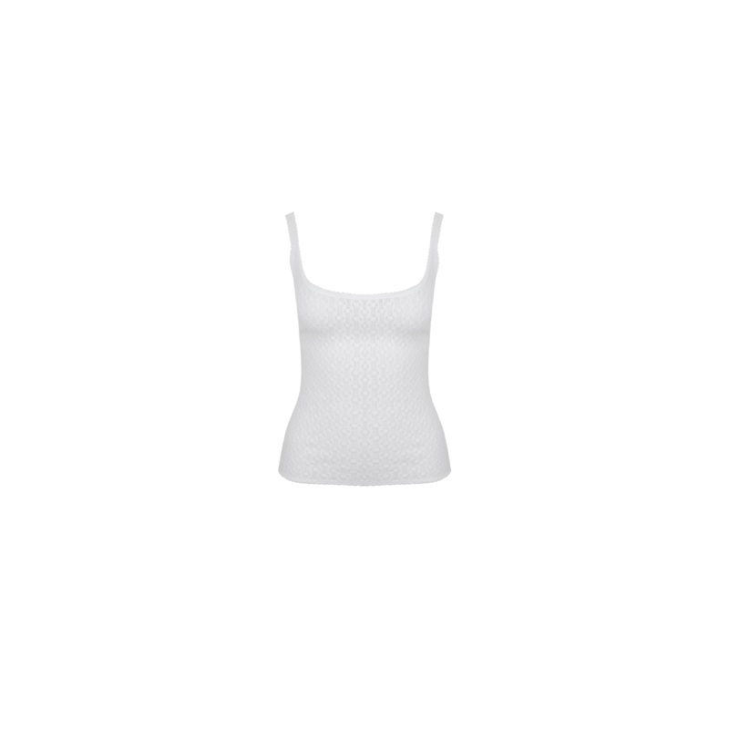 BEAU TANK WHITE|XS|S|M|L|XL|XXL