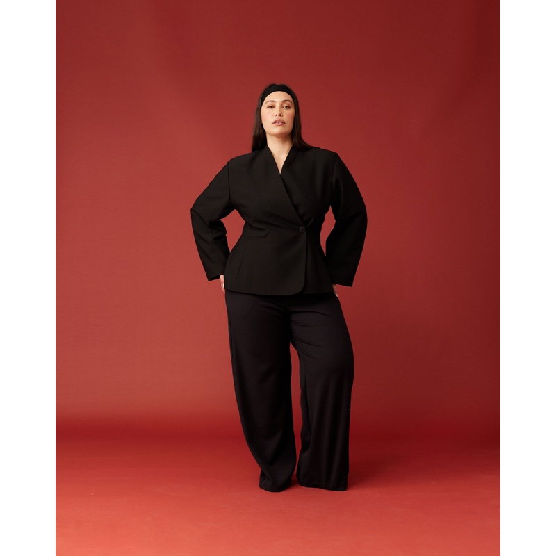 COCO PANT BLACK|4|6|8|10|12|14|16|18|20