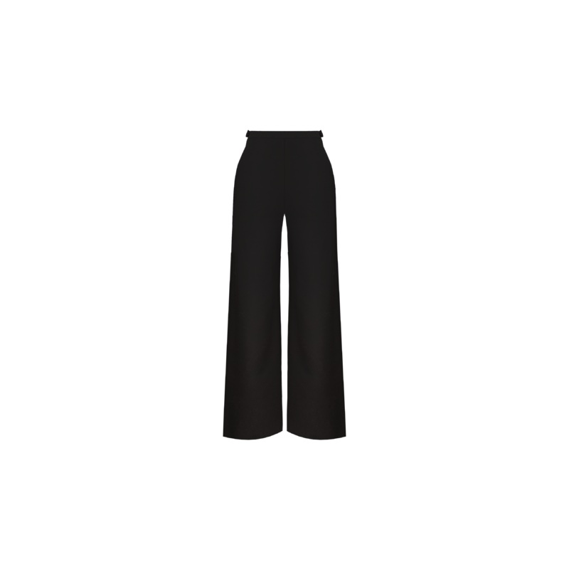 COCO PANT BLACK|4|6|8|10|12|14|16|18|20