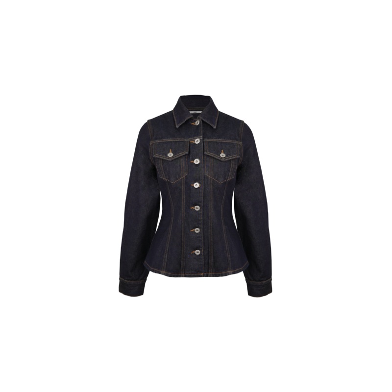 MADELEINE DENIM JACKET UNWASHED