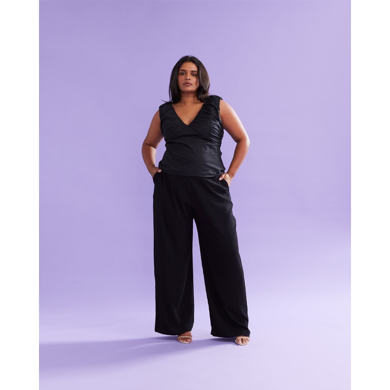 RAQUEL TOP BLACK|4|6|8|10|12|14|16|18|20