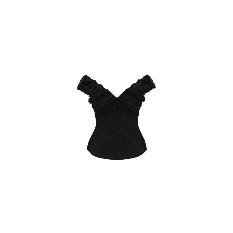 RAQUEL TOP BLACK|4|6|8|10|12|14|16|18|20