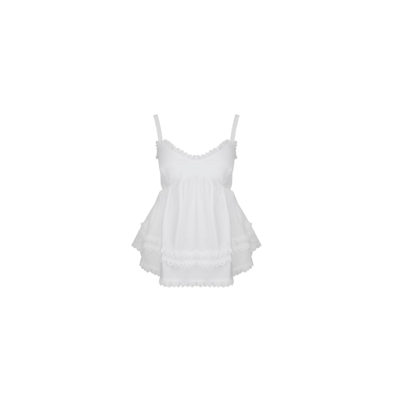 COLETTE CAMISOLE WHITE|4|6|8|10|12|14|16|18