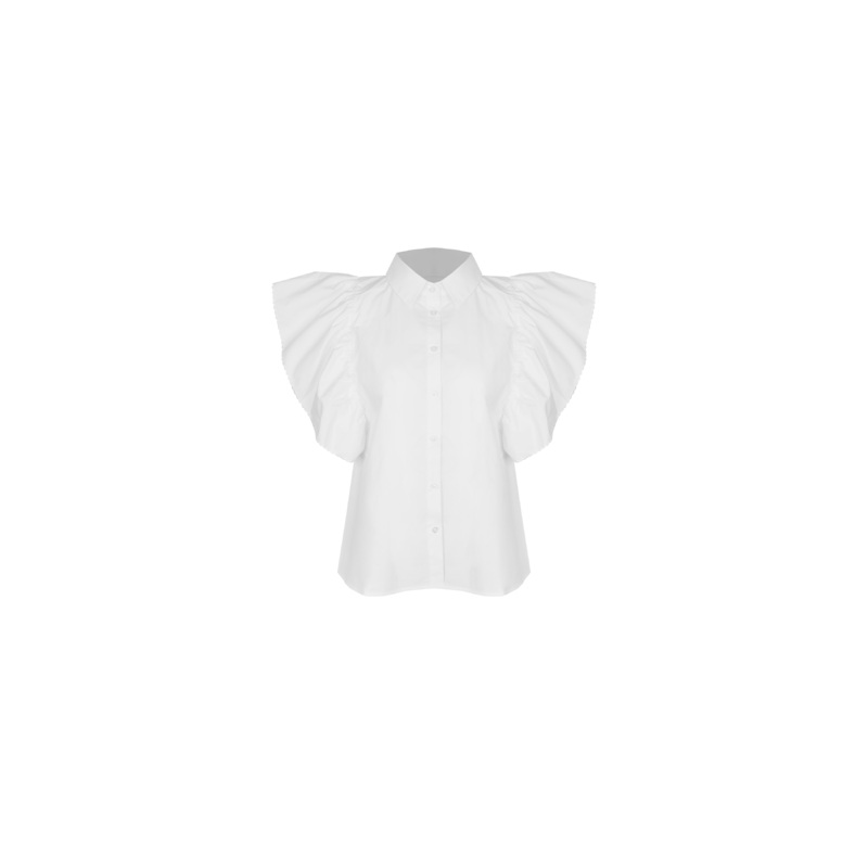 NONI SHIRT WHITE|4|6|8|10|12|14|16|18|20