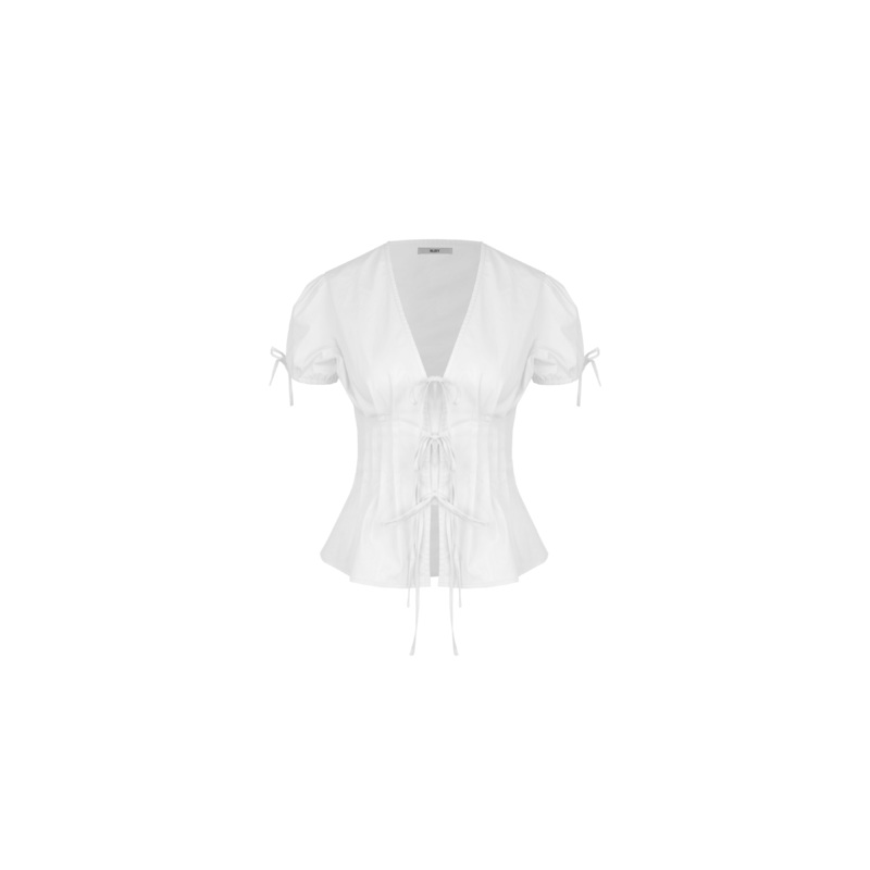 SIMONA BLOUSE WHITE|4|6|8|10|12|14|16|18|20