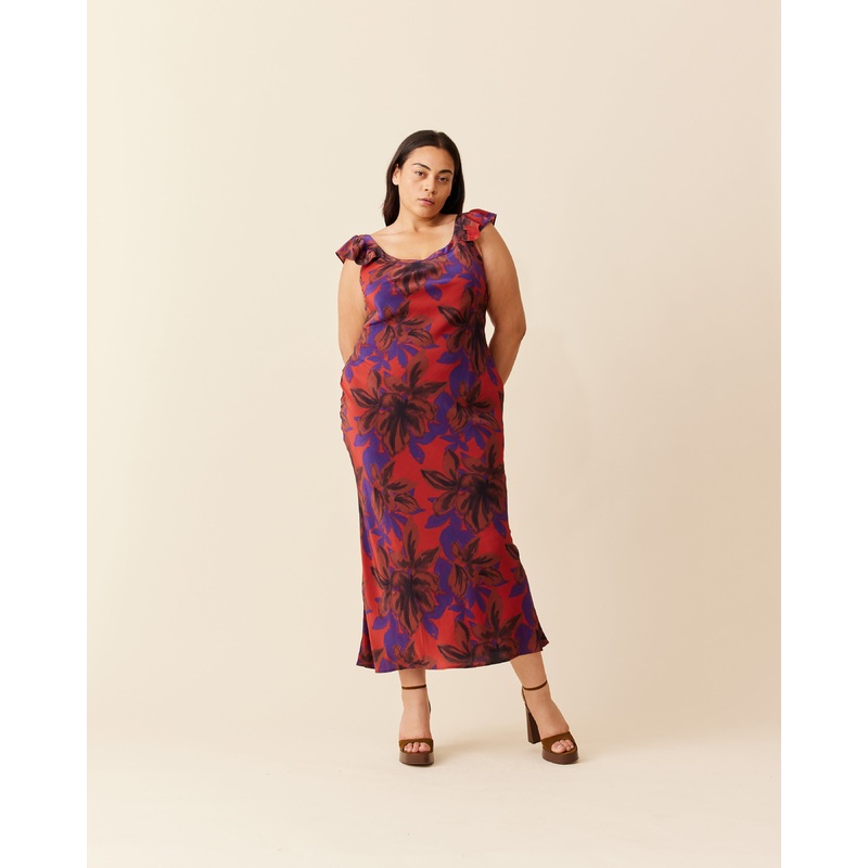 THEA DRESS SAMBA|4|6|8|10|12|14|16|18|20