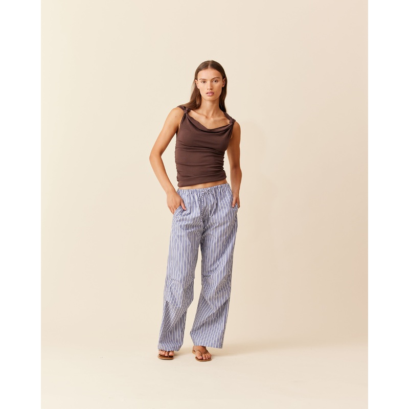 BRIT TANK CHOCOLATE|4|6|8|10|12|14|16|18|20