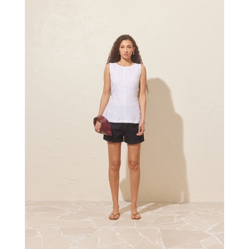 CLOVER DENIM SHORT UNWASHED|4|6|8|10|12|14|16|18|20