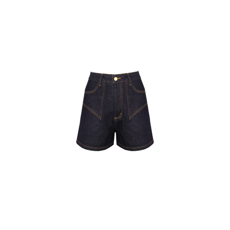 CLOVER DENIM SHORT UNWASHED|4|6|8|10|12|14|16|18|20