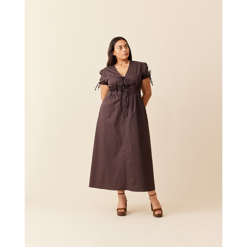 SIMONA SHIRT DRESS JAVA|4|6|8|10|12|14|16|18|20