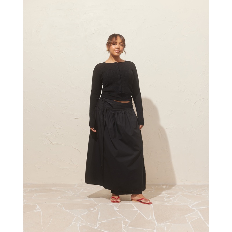 BEAU CARDIGAN BLACK|XS|S|M|L|XL|XXL