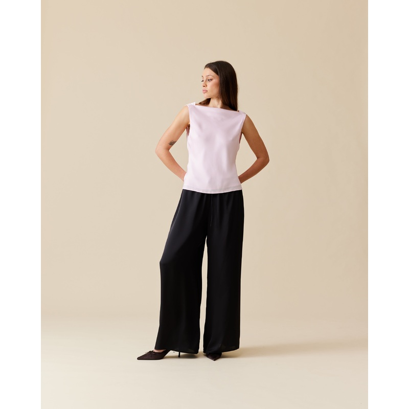 FIREBIRD COWL SLEEVELESS TOP FESTIVAL BLOOM