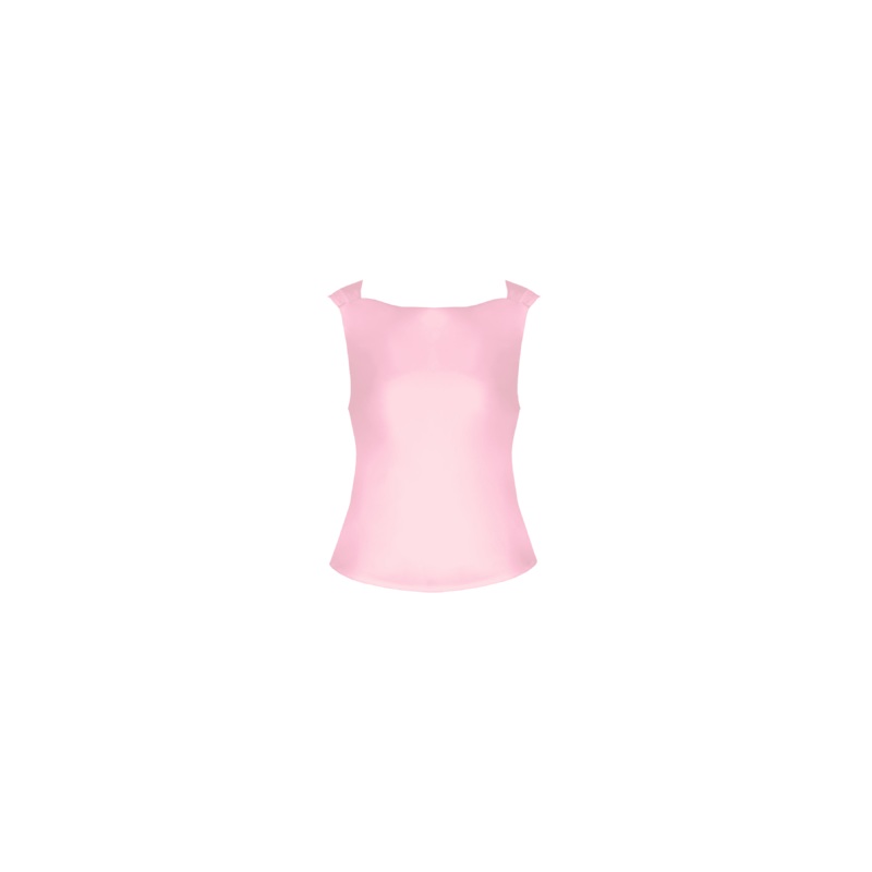 FIREBIRD COWL SLEEVELESS TOP FESTIVAL BLOOM
