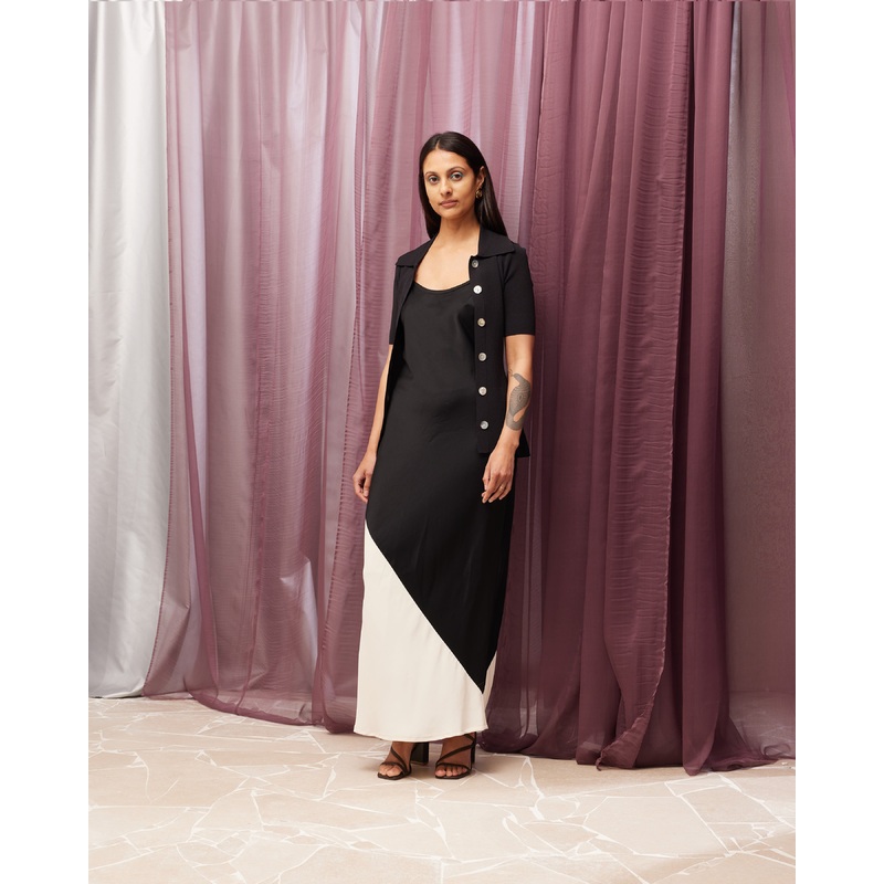 LOTTIE SHORT SLEEVE CARDIGAN BLACK