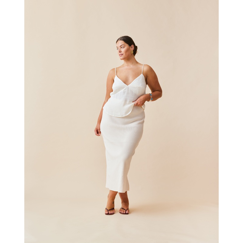 LOTTIE SKIRT CREAM|XS|S|M|L|XL