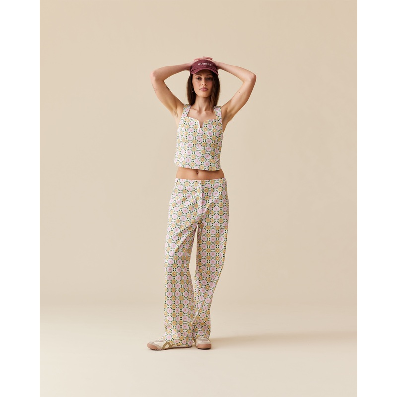 RUBEBE CAP BURGUNDY|ONE SIZE