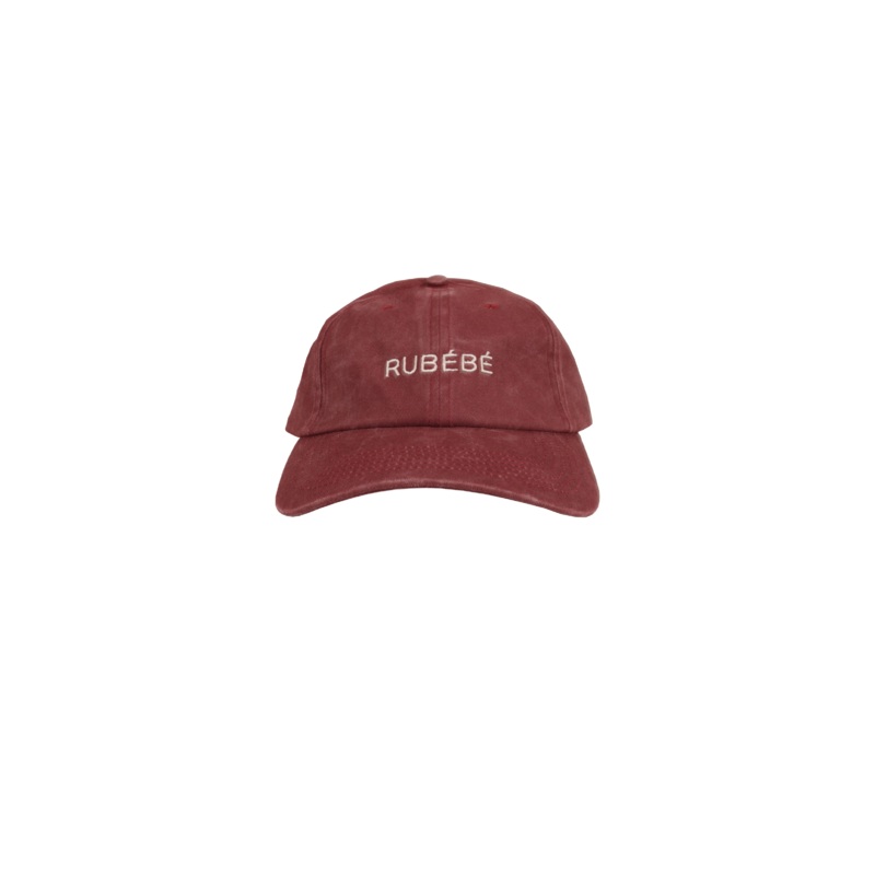 RUBEBE CAP BURGUNDY|ONE SIZE