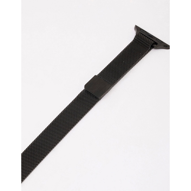 Black Thin Mesh Watch Band 38/40/41mm